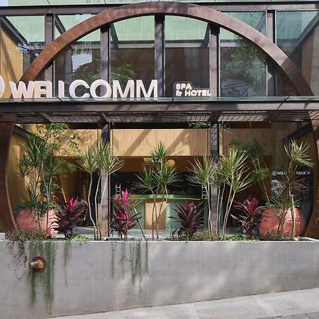 Wellcomm Spa & Hotel Меделин Екстериор снимка